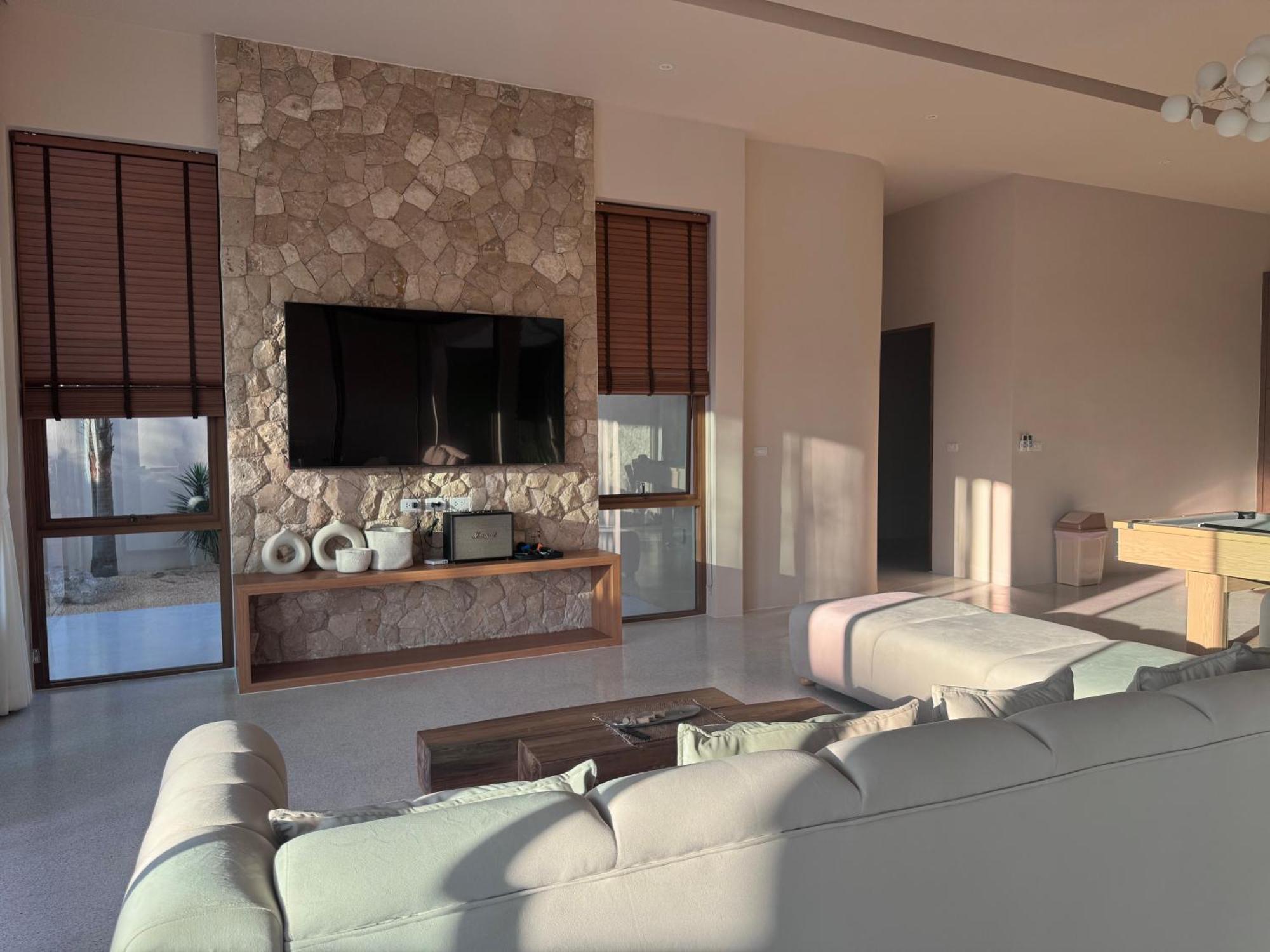 5 Bedrooms Luxury Pool Villa Jomtien Exterior photo