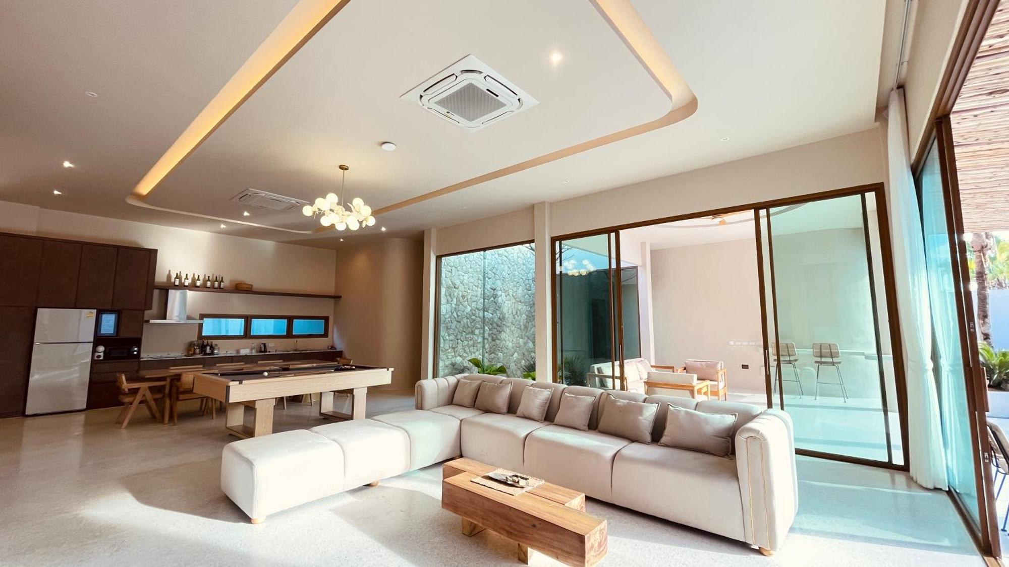 5 Bedrooms Luxury Pool Villa Jomtien Exterior photo