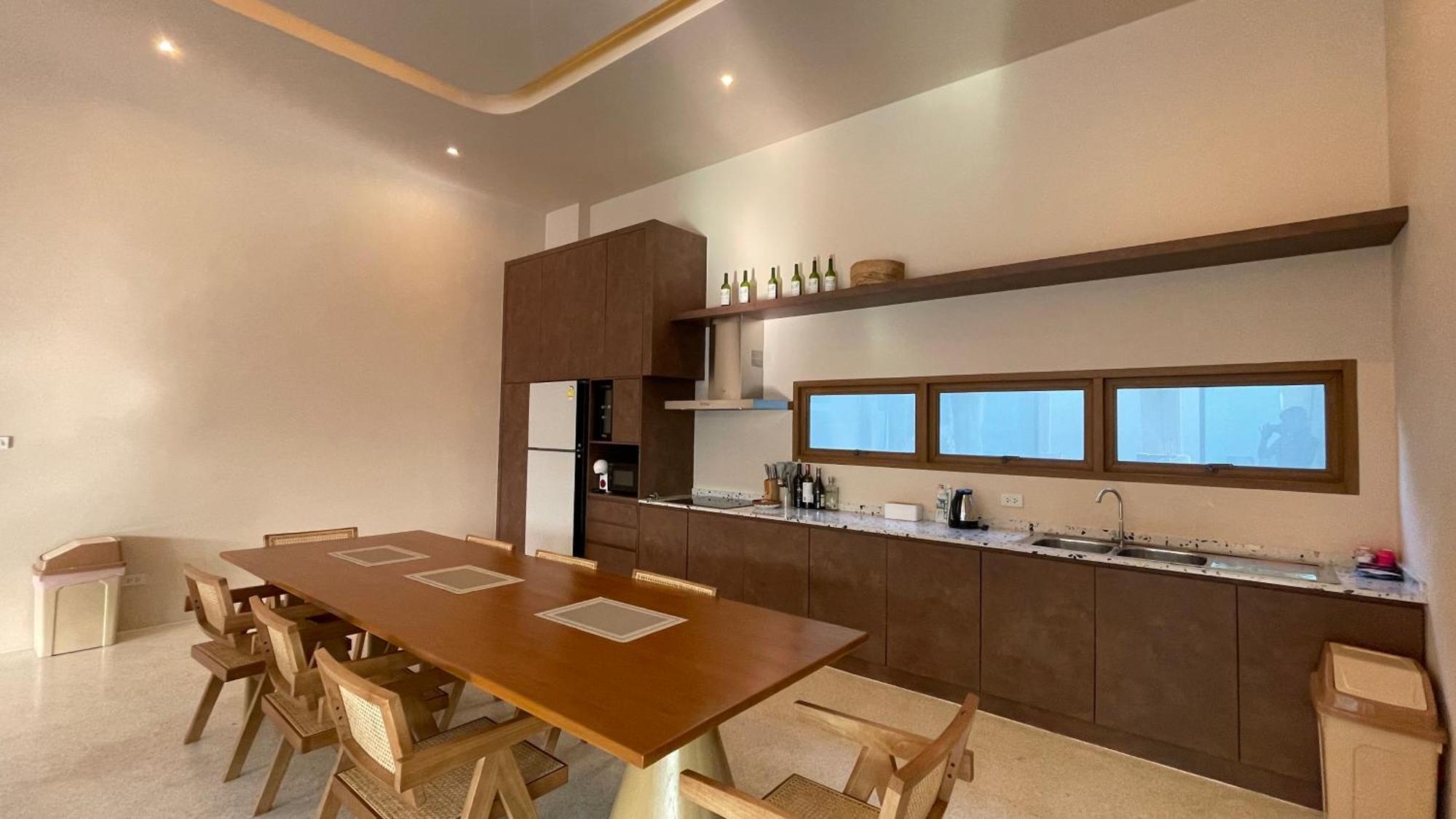 5 Bedrooms Luxury Pool Villa Jomtien Exterior photo