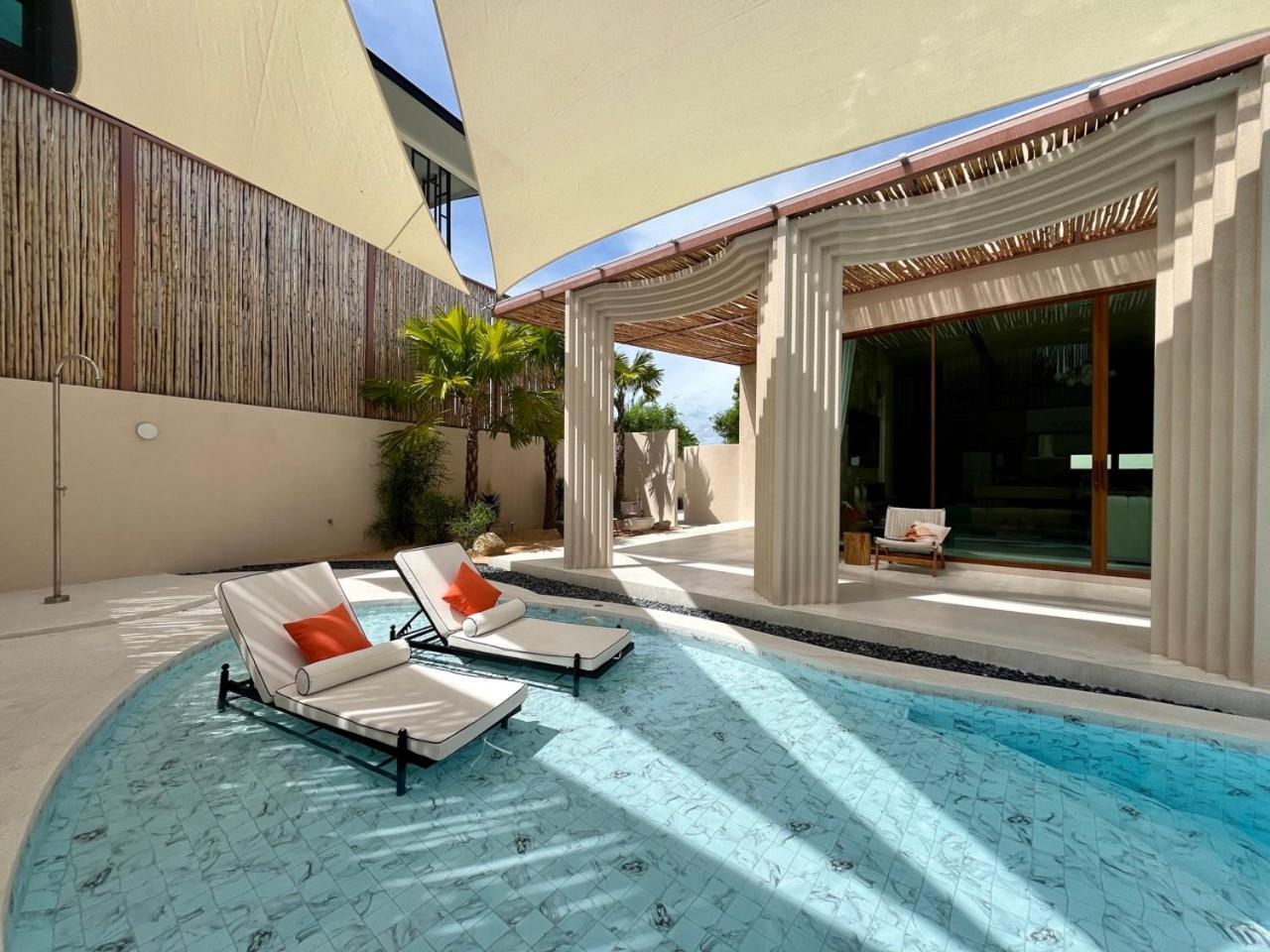 5 Bedrooms Luxury Pool Villa Jomtien Exterior photo