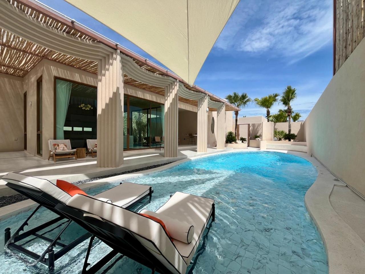 5 Bedrooms Luxury Pool Villa Jomtien Exterior photo