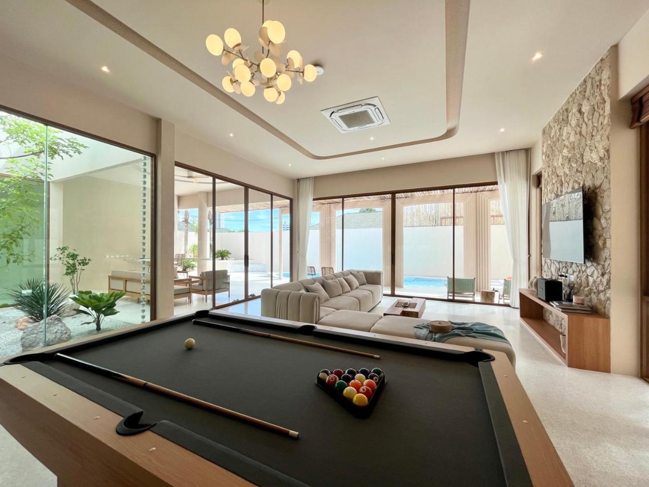 5 Bedrooms Luxury Pool Villa Jomtien Exterior photo